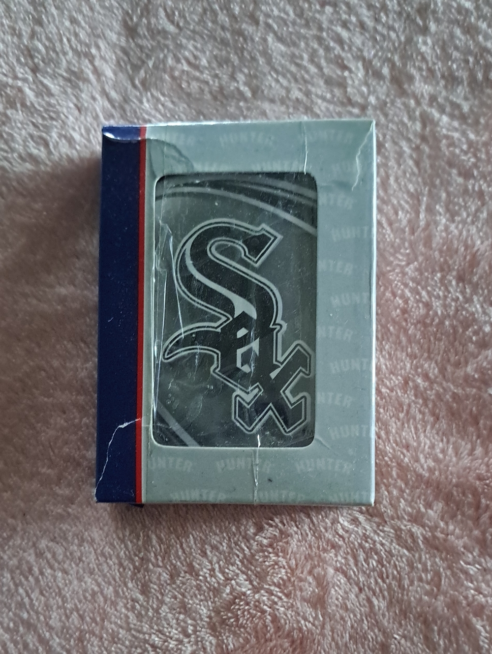 Hunter Black Chicago White Sox Phone Grip